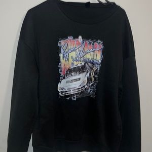 Graphic sweatshirt